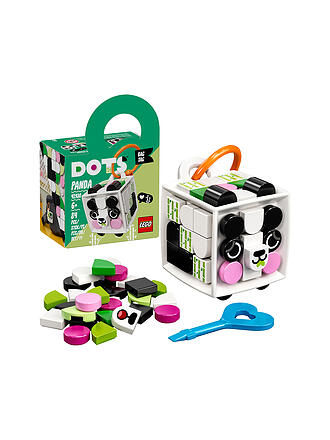 LEGO | DOTS - Taschenanhänger Panda 41930 | keine Farbe