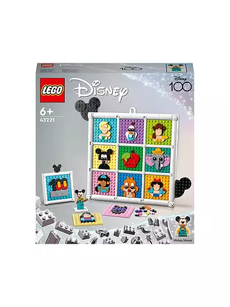 LEGO | Disney - 100 Jahre Disney Zeichentrickikonen 43221 | keine Farbe