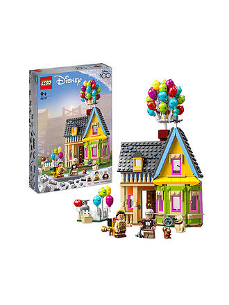 LEGO | Disney - Carls Haus aus Oben 43217 | keine Farbe