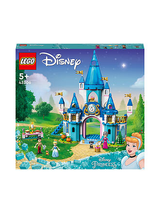 LEGO | Disney - Cinderellas Schloss 43206 | keine Farbe