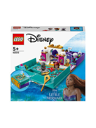 LEGO | Disney - Die kleine Meerjungfrau – Märchenbuch 43213 | keine Farbe