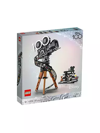 LEGO | Disney - Kamera – Hommage an Walt Disney 43230 | keine Farbe