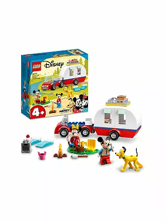 LEGO | Disney - Mickys und Minnies Campingausflug 10777 | keine Farbe