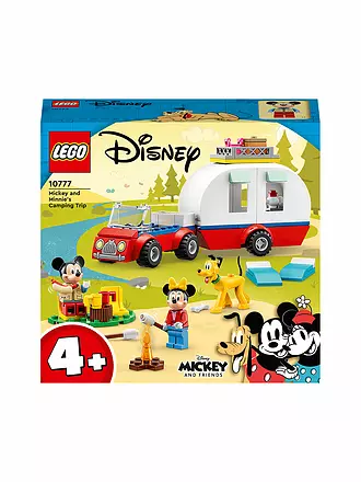 LEGO | Disney - Mickys und Minnies Campingausflug 10777 | keine Farbe