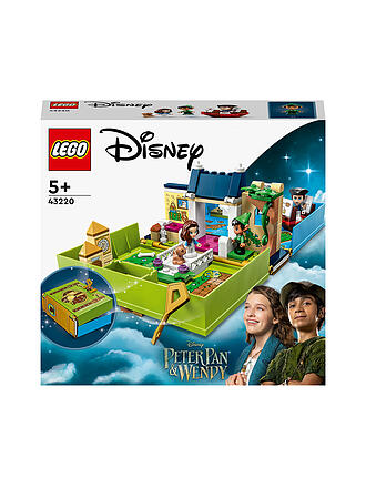 LEGO | Disney - Peter Pan & Wendy – Märchenbuch-Abenteuer | keine Farbe