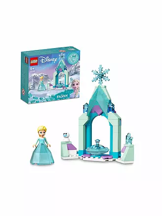 LEGO | Disney Princess - Die Eiskönigin 2 - Elsas Schlosshof 43199 | keine Farbe