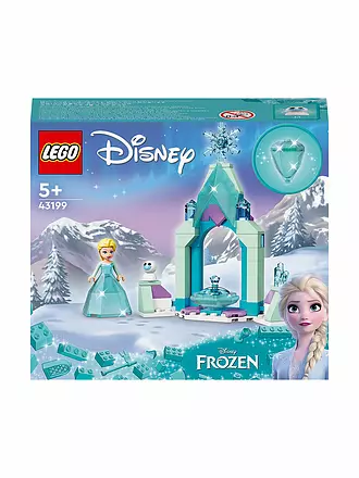 LEGO | Disney Princess - Die Eiskönigin 2 - Elsas Schlosshof 43199 | keine Farbe