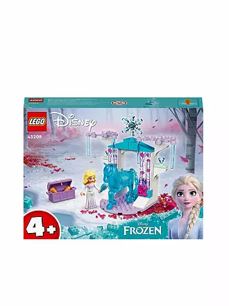 LEGO | Disney Princess - Die Eiskönigin Frozen -  Elsa und Nokks Eisstall 43209 | keine Farbe