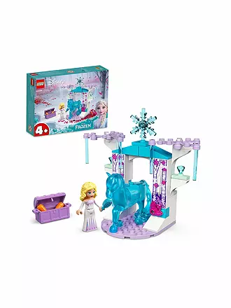 LEGO | Disney Princess - Die Eiskönigin Frozen -  Elsa und Nokks Eisstall | keine Farbe