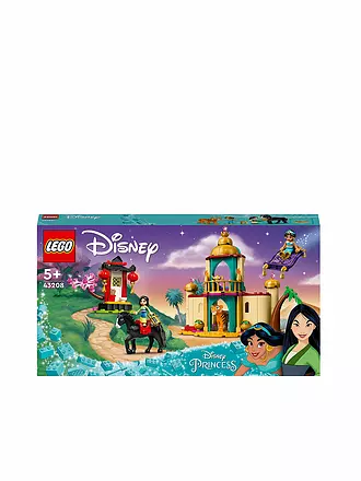 LEGO | Disney Princess - Jasmins und Mulans Abenteuer 43208 | keine Farbe