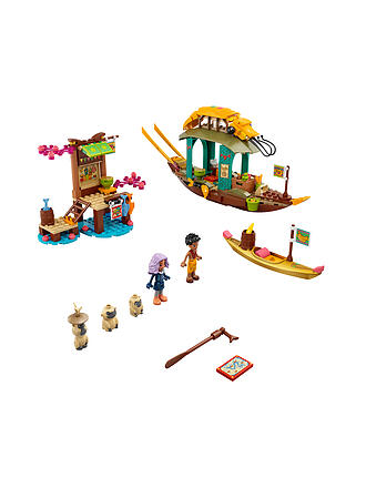 LEGO | Disney Princess™ - Raya und der letzte Drache - Bouns Boot 43185 | keine Farbe