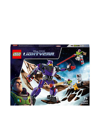 LEGO | Disney and Pixar‘s Lightyear - Duell mit Zurg 76831 | keine Farbe
