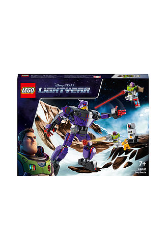 LEGO | Disney and Pixar‘s Lightyear - Duell mit Zurg 76831 | keine Farbe