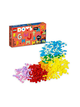 LEGO | Dots - Ergänzungsset XXL – Botschaften 41950 | keine Farbe