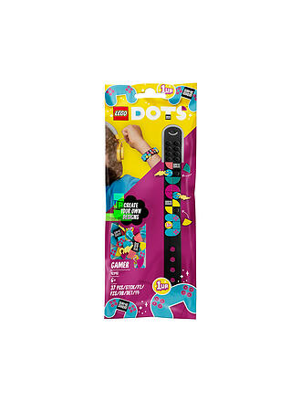 LEGO | Dots - Gaming Armband mit Anhängern 41943 | keine Farbe