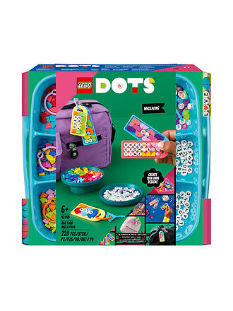 LEGO | Dots - Taschenanhänger Kreativset 41949 | keine Farbe