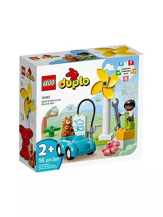 LEGO | Duplo -  Windrad und Elektroauto | keine Farbe