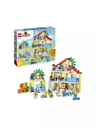 LEGO | Duplo - 3-in-1-Familienhaus 10994 | keine Farbe