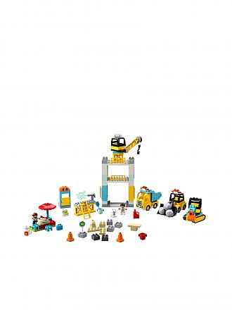 LEGO | Duplo - Große Baustelle mit Licht und Ton 10933 | keine Farbe