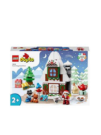LEGO | Duplo - Lebkuchenhaus mit Weihnachtsmann 10976 | keine Farbe