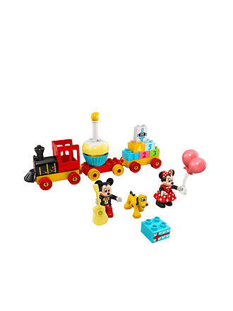 LEGO | Duplo - Mickys und Minnies Geburtstagszug 10941 | keine Farbe