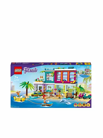 LEGO | Friends - Ferienhaus am Strand 41709 | keine Farbe