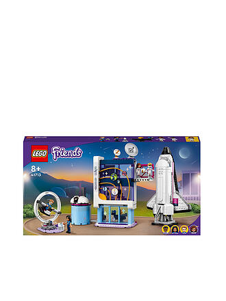 LEGO | Friends - Olivias Raumfahrt-Akademie 41713 | keine Farbe