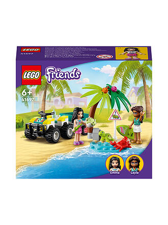 LEGO | Friends - Schildkröten-Rettungswagen 41697 | keine Farbe