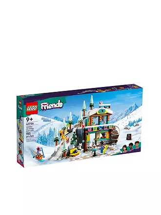 LEGO | Friends - Skipiste und Café 41756 | keine Farbe