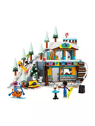 LEGO | Friends - Skipiste und Café 41756 | keine Farbe