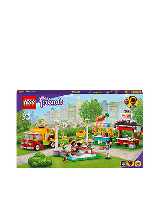 LEGO | Friends - Streetfood-Markt 41701 | keine Farbe