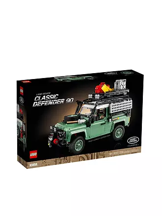 LEGO | Icons - Klassischer Land Rover Defender 90 10317 | keine Farbe