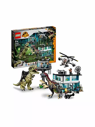LEGO | Jurassic World - Giganotosaurus & Therizinosaurus Angriff 76949 | keine Farbe