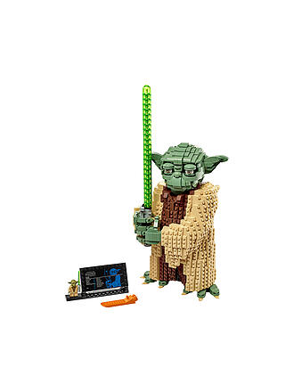LEGO | LEGO® Star Wars™ - Yoda™ 75255 | transparent