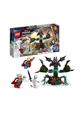 LEGO | Marvel - Angriff auf New Asgard mit 2 Thor-Minifiguren 76207 | keine Farbe