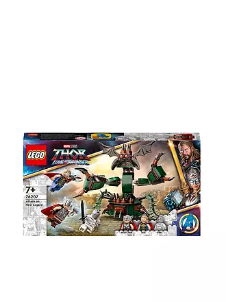 LEGO | Marvel - Angriff auf New Asgard mit 2 Thor-Minifiguren 76207 | keine Farbe