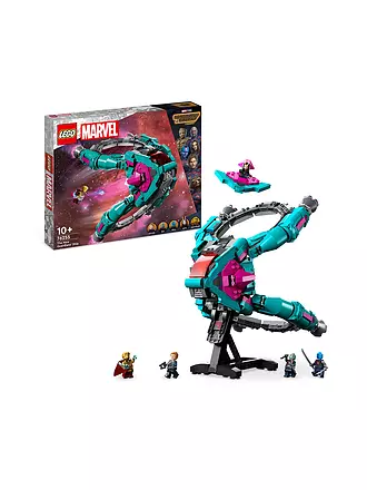 LEGO | Marvel - Das neue Schiff der Guardians 76255 | keine Farbe