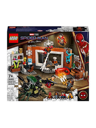 LEGO | Marvel - Spider Man - Spider-Man in der Sanctum Werkstatt 76185 | keine Farbe