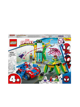 LEGO | Marvel - Spider-Man in Doc Ocks Labor 10783 | keine Farbe