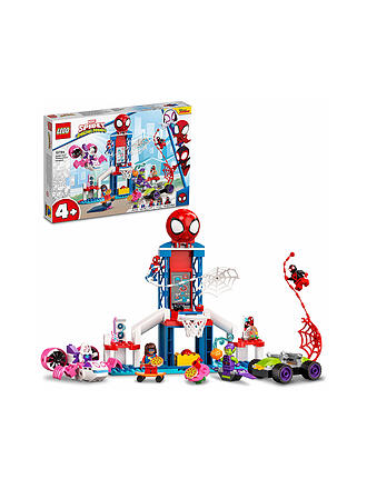 LEGO | Marvel - Spider-Mans Hauptquartier 10784 | keine Farbe
