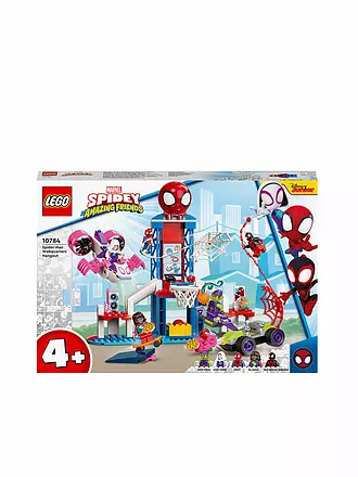 LEGO | Marvel - Spider-Mans Hauptquartier 10784 | keine Farbe