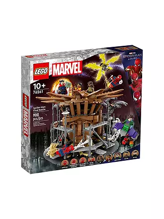 LEGO | Marvel - Spider-Mans großer Showdown 76262 | keine Farbe