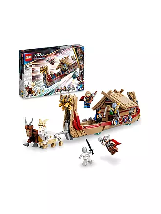 LEGO | Marvel- Thor - Das Ziegenboot 10985 | keine Farbe