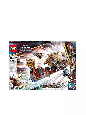 LEGO | Marvel- Thor - Das Ziegenboot 10985 | keine Farbe