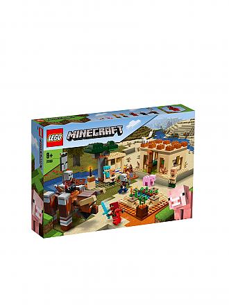 LEGO | Minecraft - Der Illager-Überfall 21160 | keine Farbe