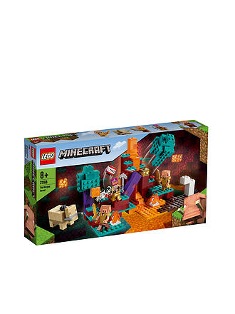 LEGO | Minecraft - Der Wirrwald 21168 | keine Farbe