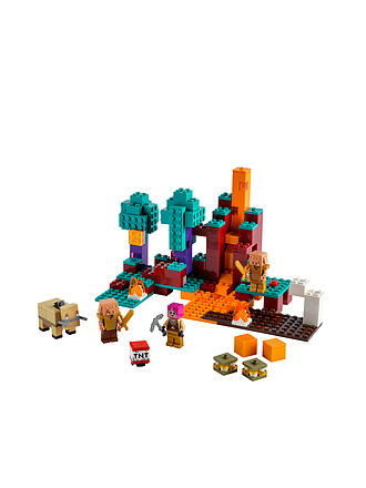 LEGO | Minecraft - Der Wirrwald 21168 | keine Farbe