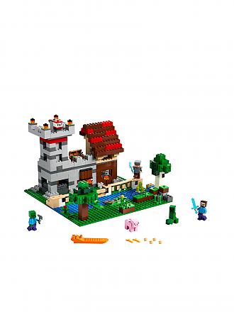 LEGO | Minecraft - Die Crafting-Box 3.0 21161 | keine Farbe
