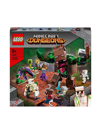 LEGO | Minecraft - Die Dschungel Ungeheuer 21176 | keine Farbe