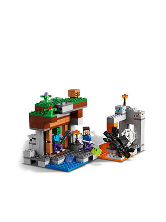 LEGO | Minecraft - Die verlassene Mine 21166 | keine Farbe